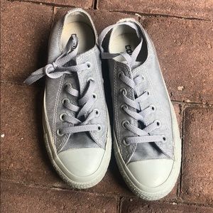 All Star Converse Size 3 in Youth size
